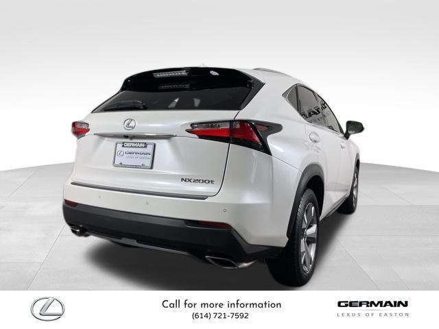 used 2017 Lexus NX 200t car, priced at $24,641