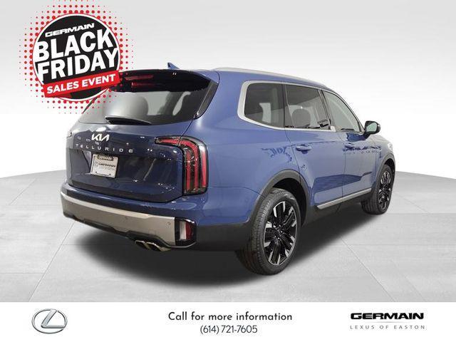 used 2023 Kia Telluride car, priced at $35,182