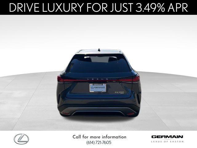 new 2025 Lexus RX 350 car, priced at $58,280