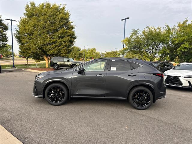 new 2025 Lexus NX 350 car, priced at $58,045