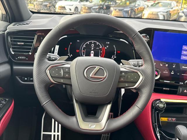 new 2025 Lexus NX 350 car, priced at $58,045