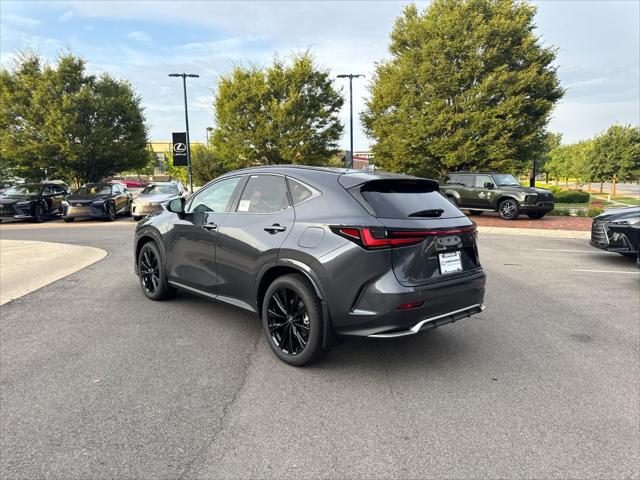 new 2025 Lexus NX 350 car, priced at $58,045