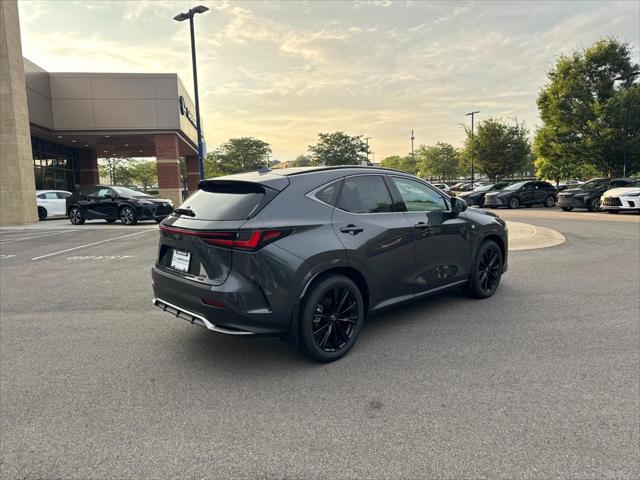 new 2025 Lexus NX 350 car, priced at $58,045