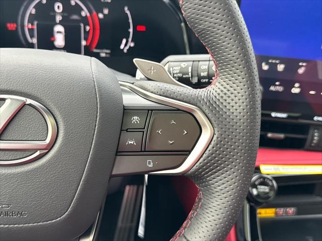 new 2025 Lexus NX 350 car, priced at $58,045