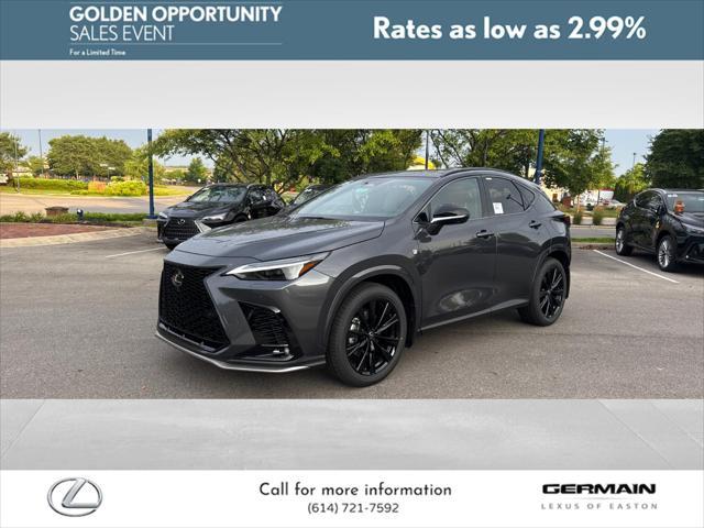 new 2025 Lexus NX 350 car, priced at $58,045
