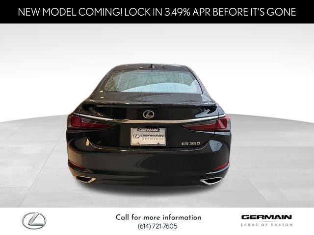 new 2025 Lexus ES 350 car, priced at $55,261