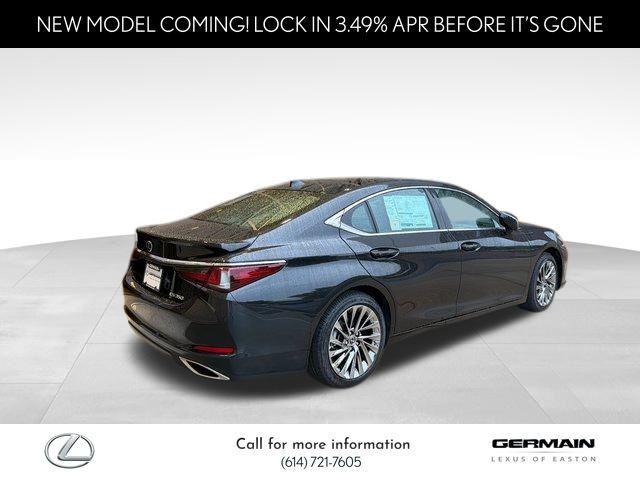 new 2025 Lexus ES 350 car, priced at $55,261