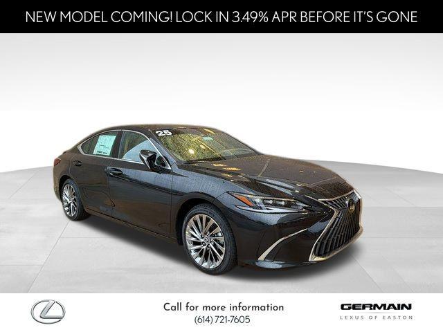 new 2025 Lexus ES 350 car, priced at $55,261