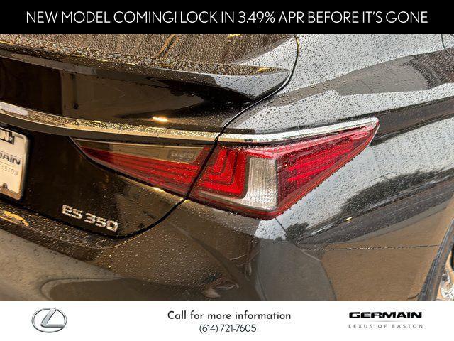new 2025 Lexus ES 350 car, priced at $55,261