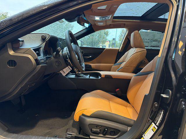 new 2025 Lexus ES 350 car, priced at $55,261