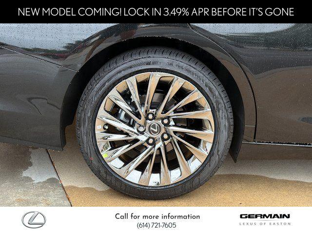 new 2025 Lexus ES 350 car, priced at $55,261