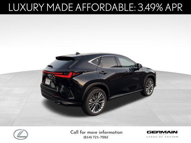 new 2026 Lexus NX 350 car, priced at $52,234