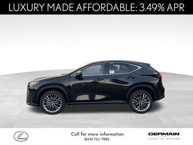 new 2026 Lexus NX 350 car, priced at $52,234