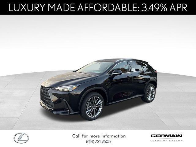 new 2026 Lexus NX 350 car, priced at $52,234
