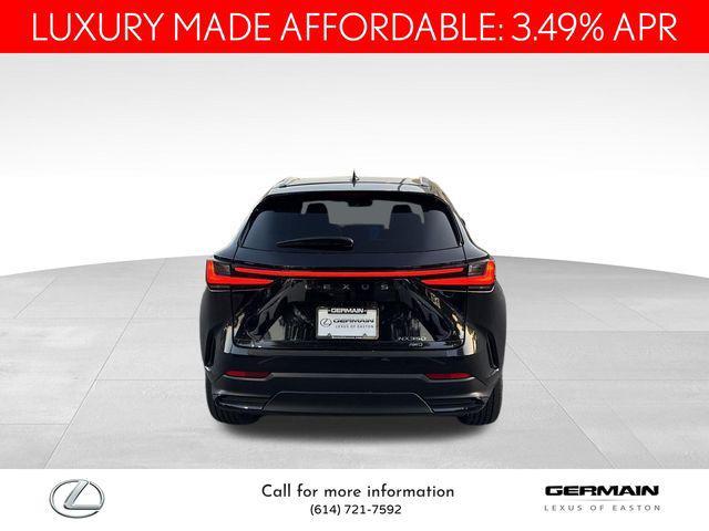 new 2026 Lexus NX 350 car, priced at $52,234