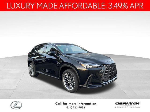 new 2026 Lexus NX 350 car, priced at $52,234