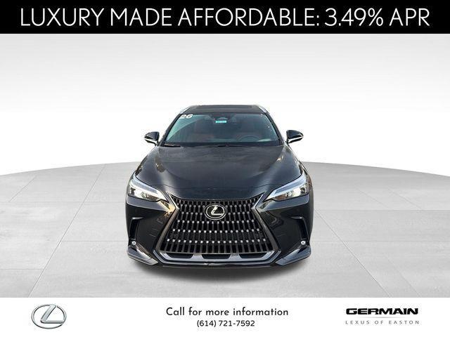 new 2026 Lexus NX 350 car, priced at $52,234