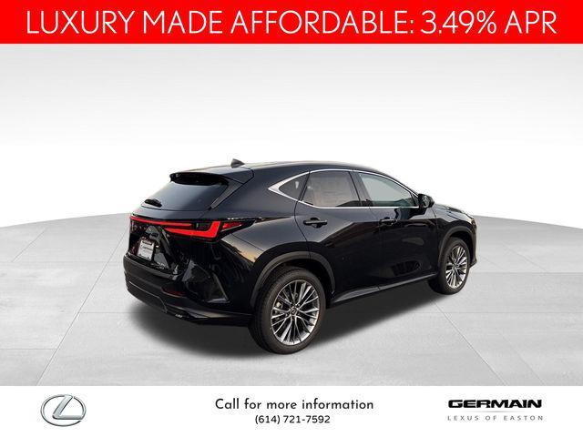 new 2026 Lexus NX 350 car, priced at $52,234