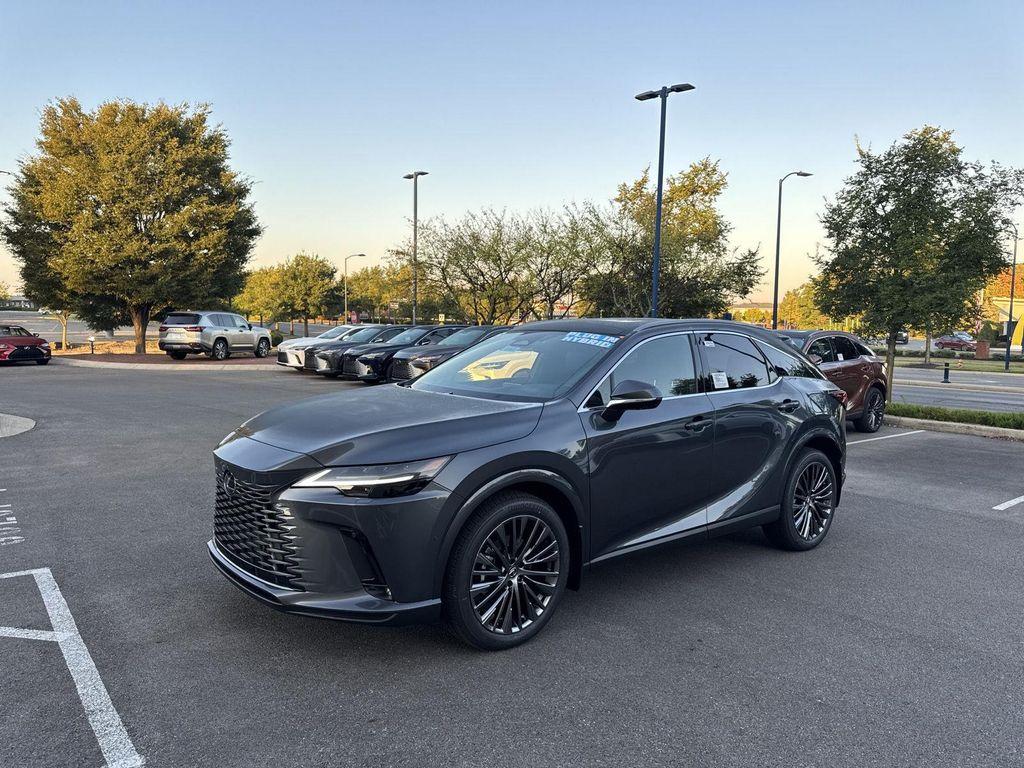new 2025 Lexus RX 450h+ car, priced at $77,537