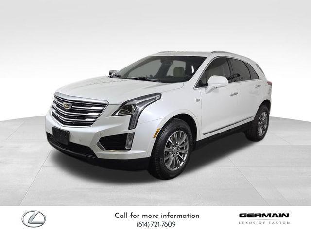 used 2017 Cadillac XT5 car, priced at $13,631