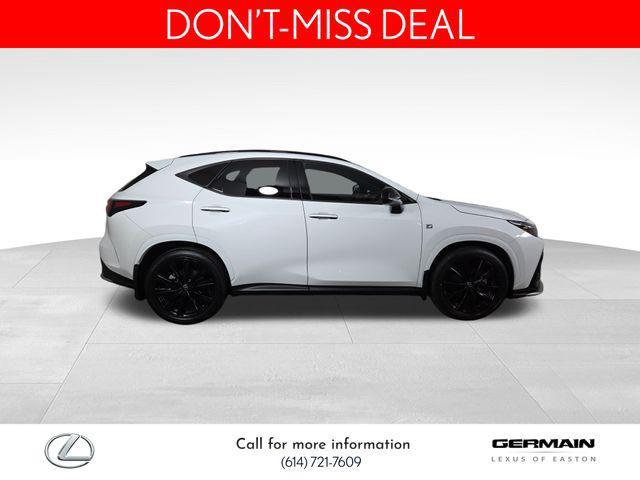 used 2024 Lexus NX 350h car, priced at $50,753