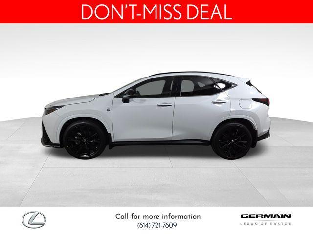 used 2024 Lexus NX 350h car, priced at $50,753