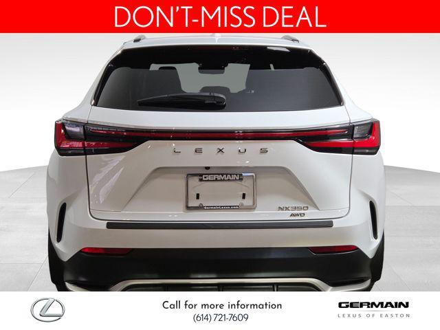 used 2024 Lexus NX 350h car, priced at $50,753