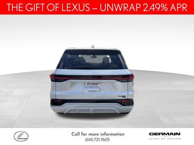 new 2026 Lexus TX 350 car, priced at $69,870
