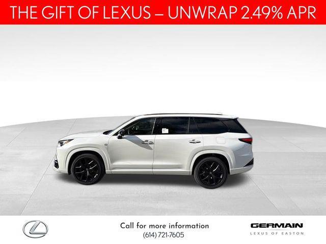 new 2026 Lexus TX 350 car, priced at $69,870