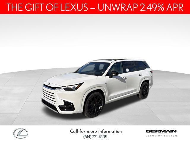 new 2026 Lexus TX 350 car, priced at $70,709