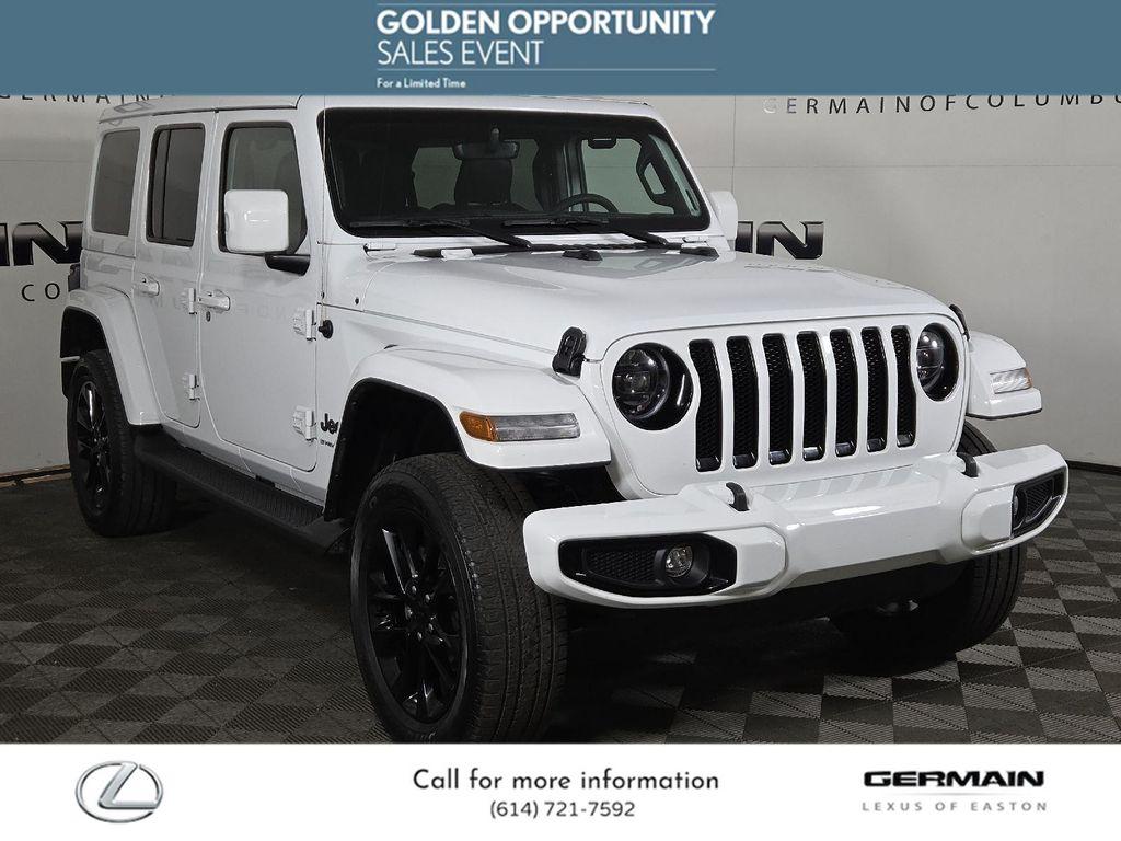 used 2023 Jeep Wrangler car, priced at $41,511
