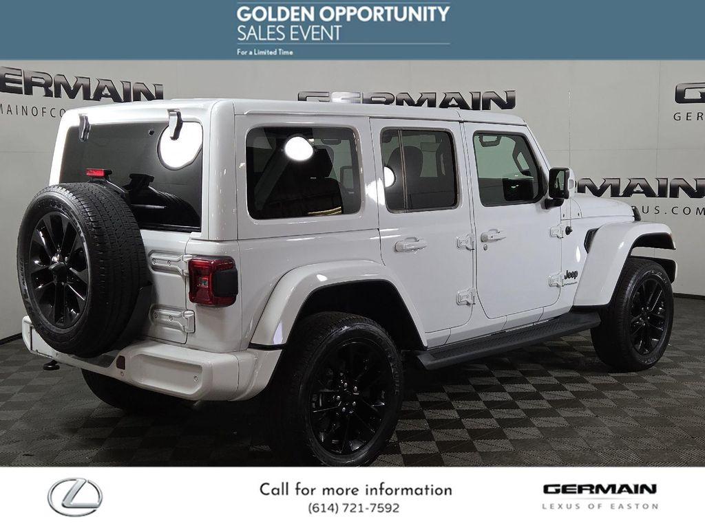 used 2023 Jeep Wrangler car, priced at $41,511