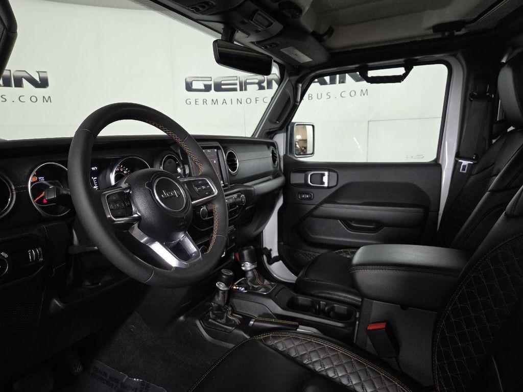 used 2023 Jeep Wrangler car, priced at $36,245