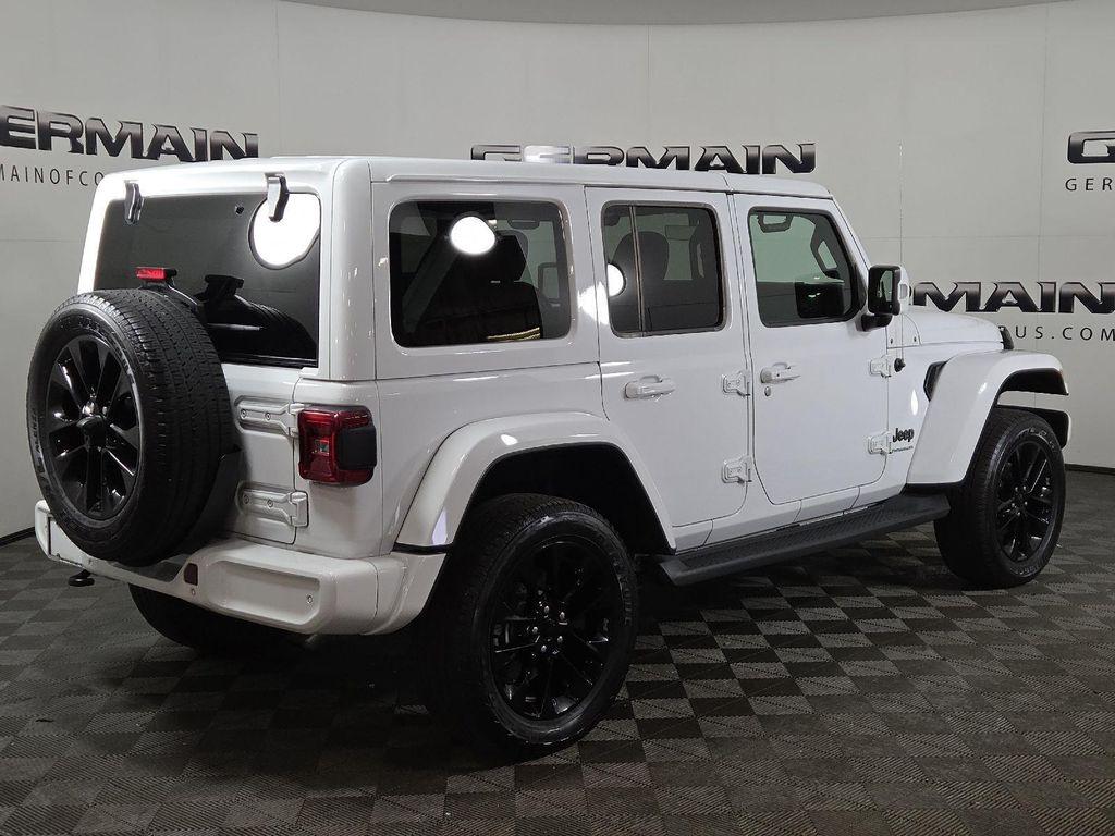 used 2023 Jeep Wrangler car, priced at $36,245