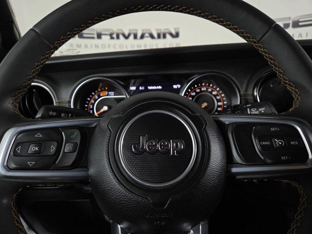 used 2023 Jeep Wrangler car, priced at $36,245