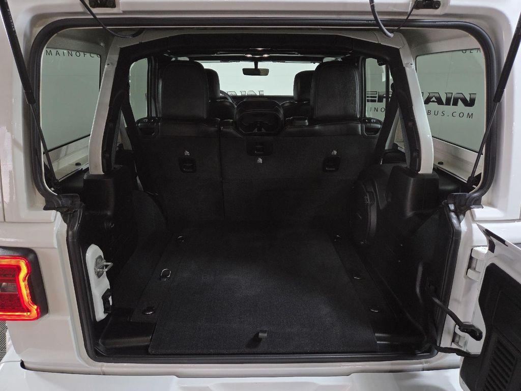 used 2023 Jeep Wrangler car, priced at $36,245