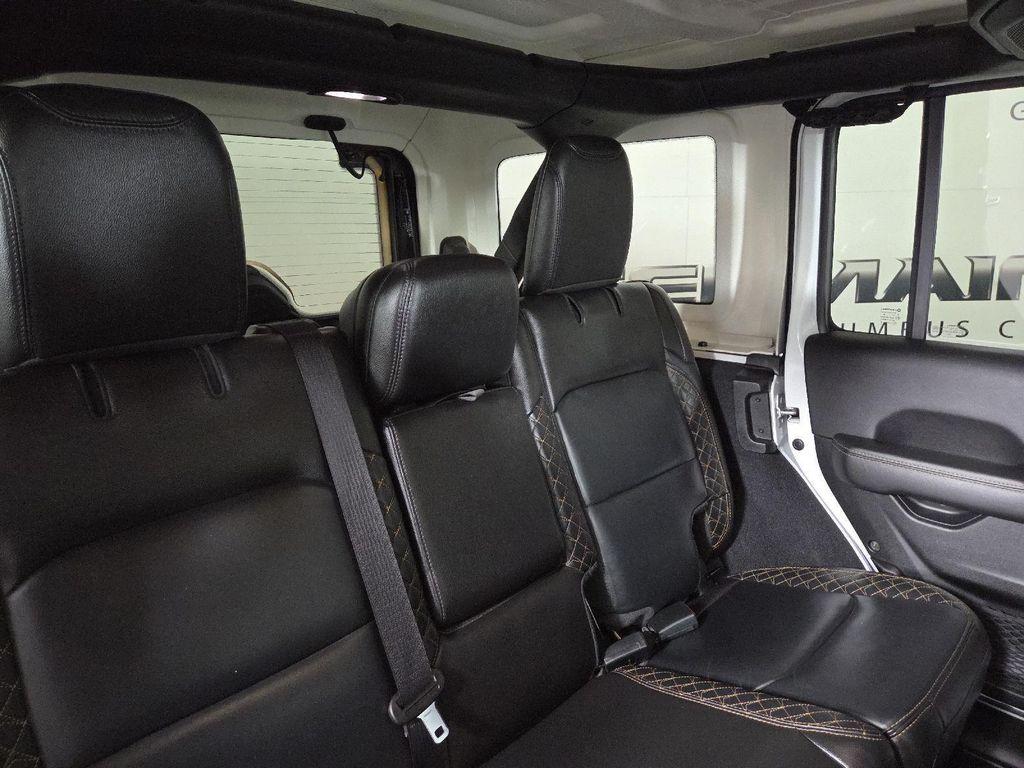 used 2023 Jeep Wrangler car, priced at $36,245