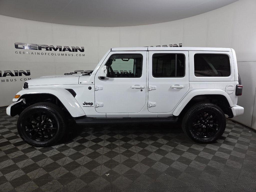 used 2023 Jeep Wrangler car, priced at $36,245