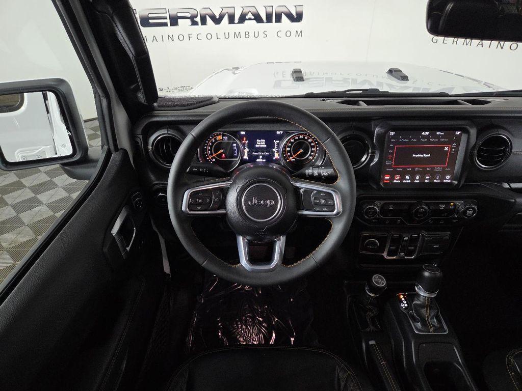 used 2023 Jeep Wrangler car, priced at $36,245
