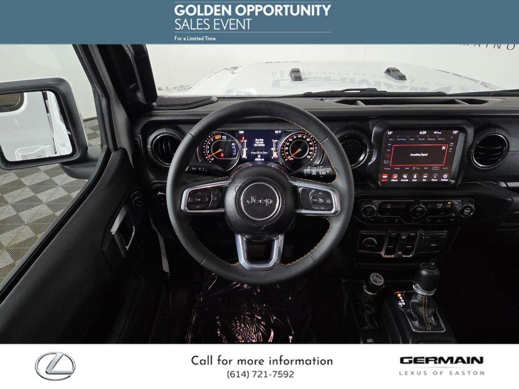 used 2023 Jeep Wrangler car, priced at $41,511