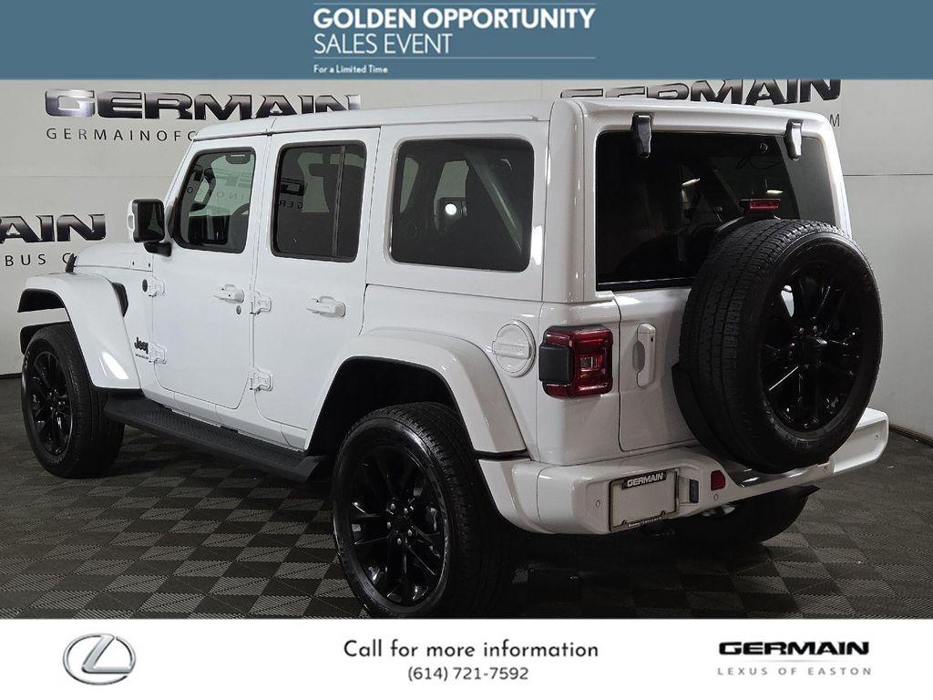 used 2023 Jeep Wrangler car, priced at $41,511