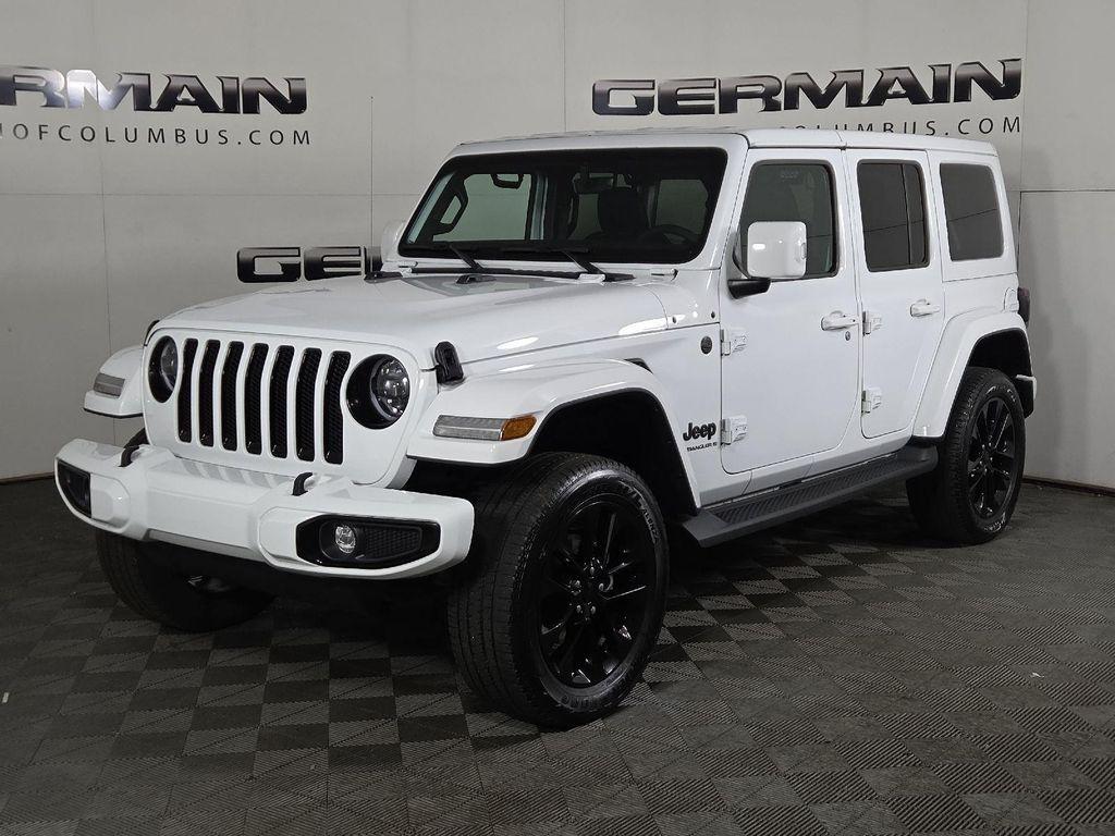 used 2023 Jeep Wrangler car, priced at $36,245