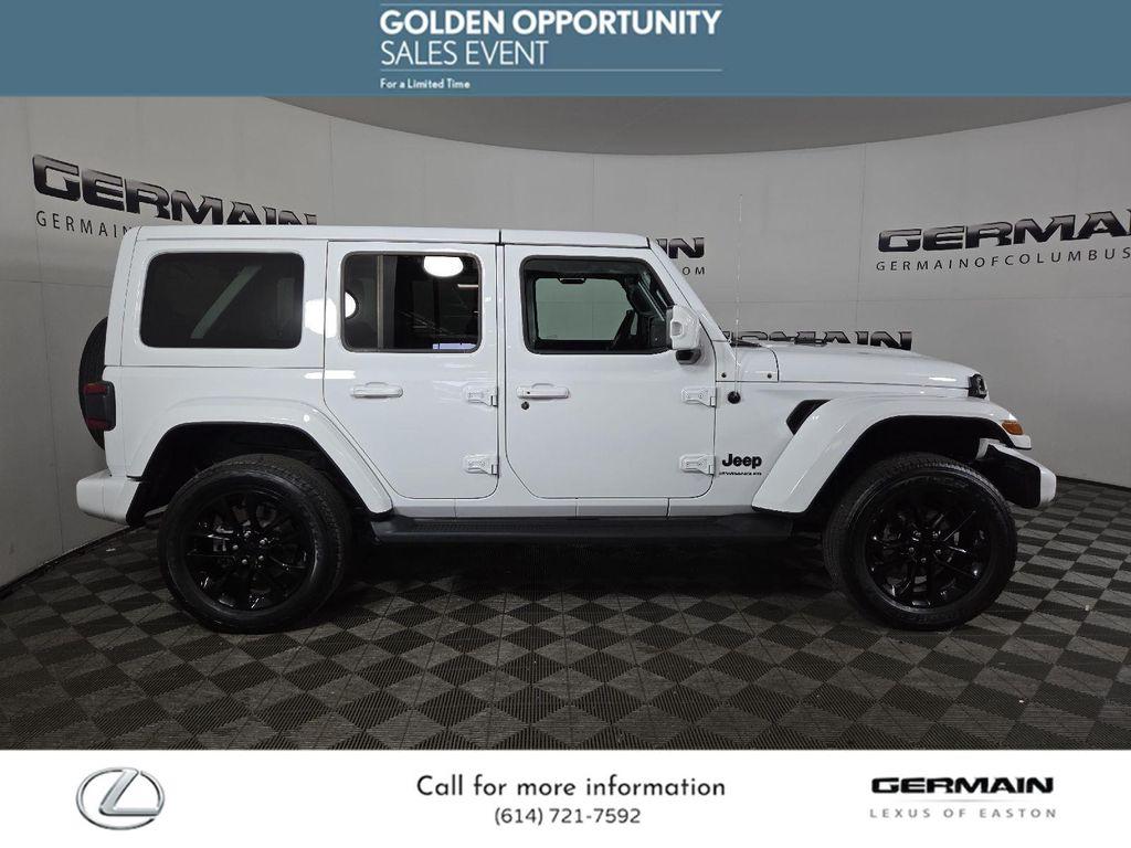 used 2023 Jeep Wrangler car, priced at $41,511