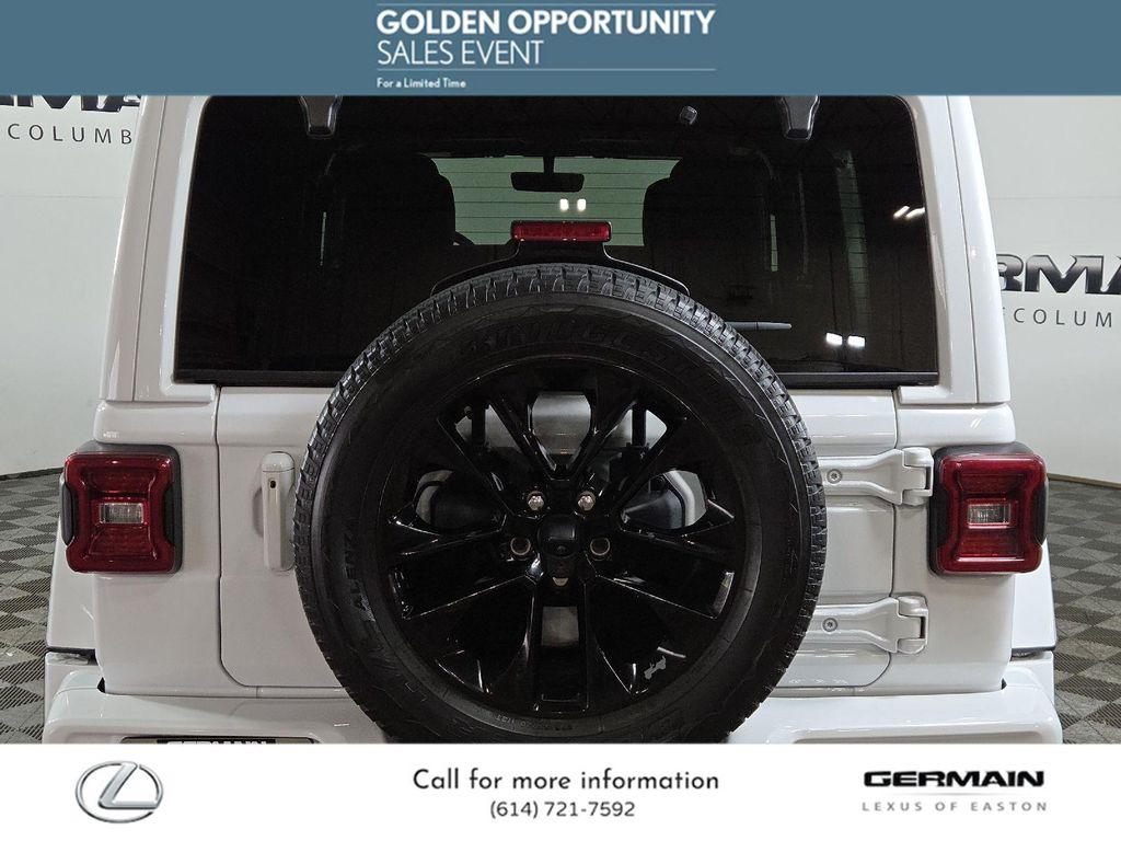 used 2023 Jeep Wrangler car, priced at $41,511