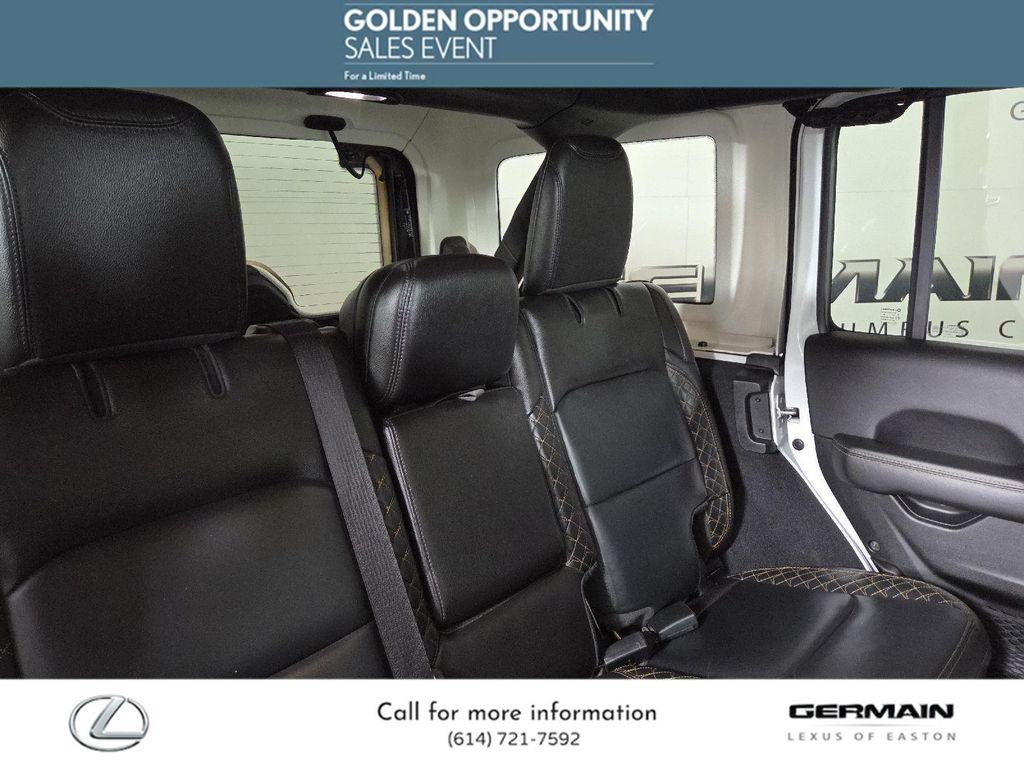 used 2023 Jeep Wrangler car, priced at $41,511