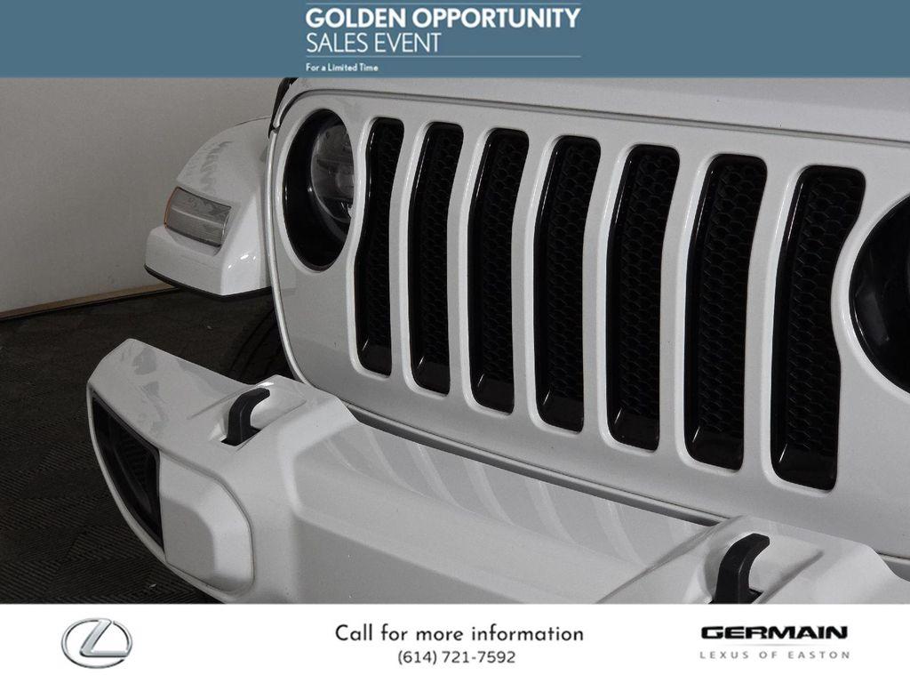 used 2023 Jeep Wrangler car, priced at $41,511