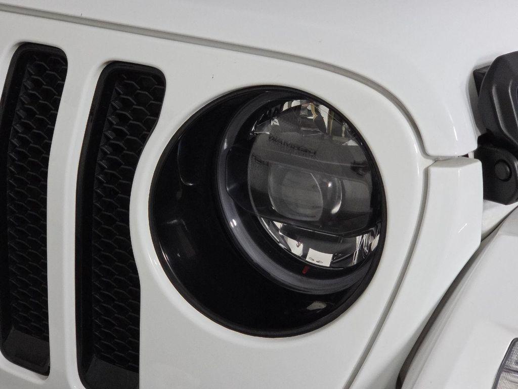 used 2023 Jeep Wrangler car, priced at $36,245