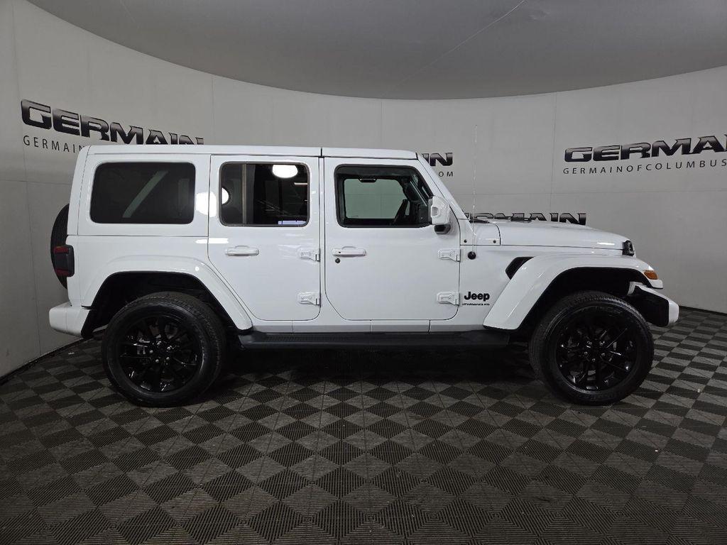 used 2023 Jeep Wrangler car, priced at $36,245