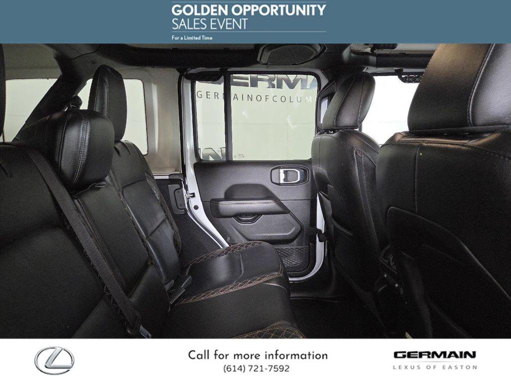 used 2023 Jeep Wrangler car, priced at $41,511