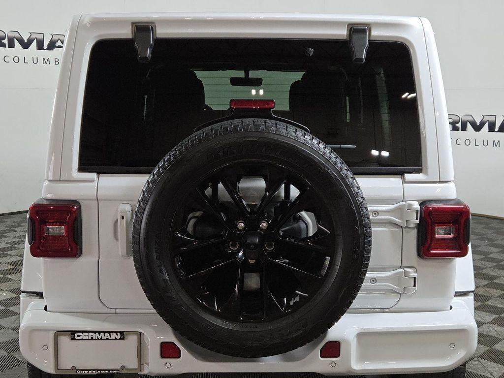 used 2023 Jeep Wrangler car, priced at $36,245